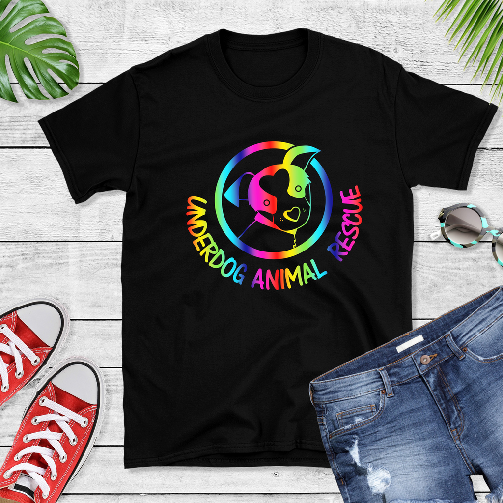 Underdog Pride Unisex Tees - Ruff Life Rescue Wear