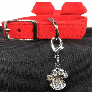 Crystal Paw Charm - Ruff Life Rescue Wear