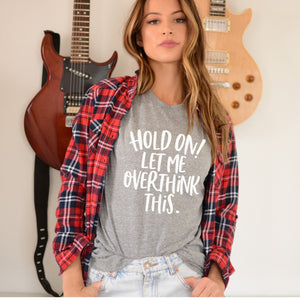 Hold On Unisex Tee - Ruff Life Rescue Wear