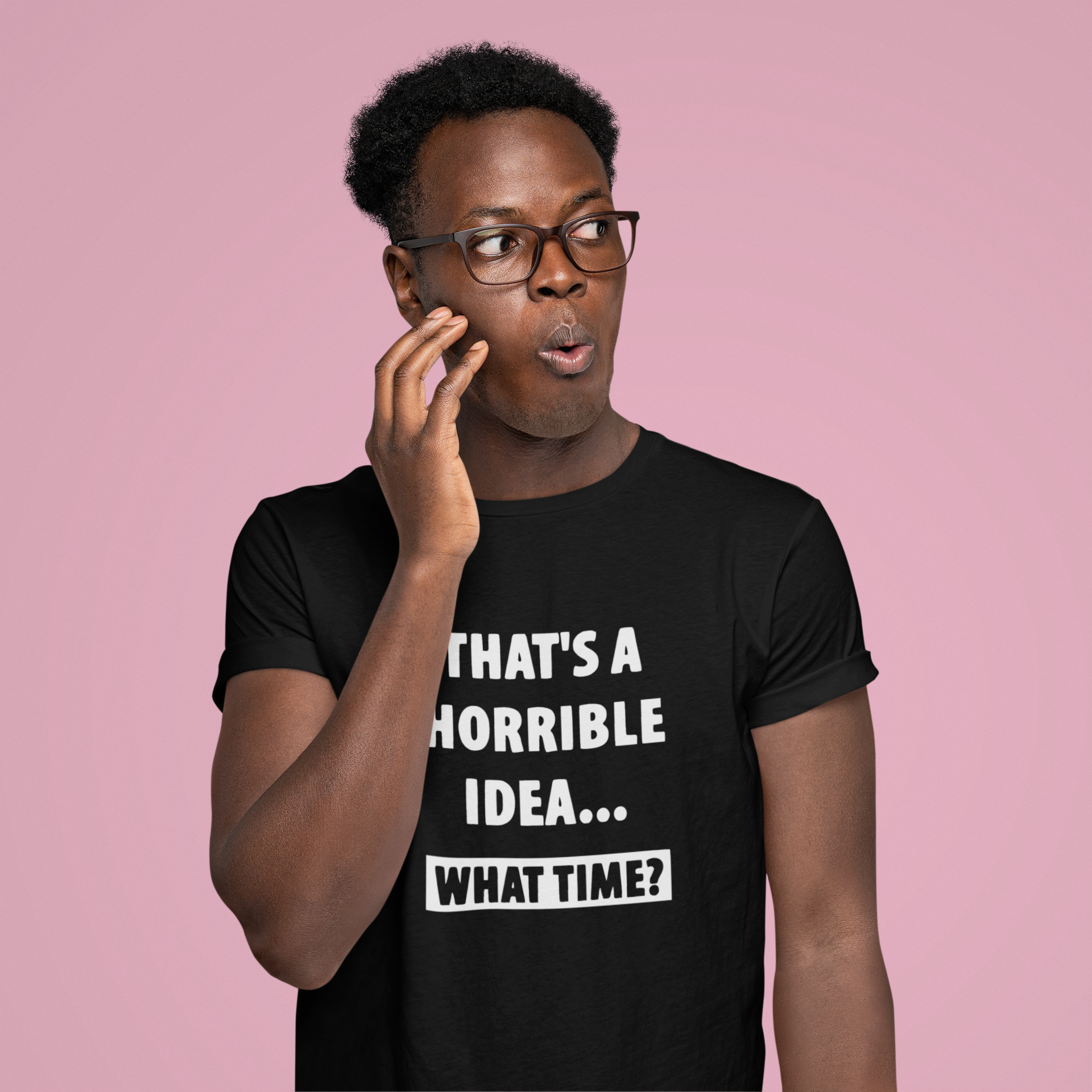 Horrible Idea Unisex Tee - Ruff Life Rescue Wear