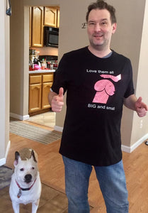 Recycled Pet Big or Small Unisex - Ruff Life Rescue Wear