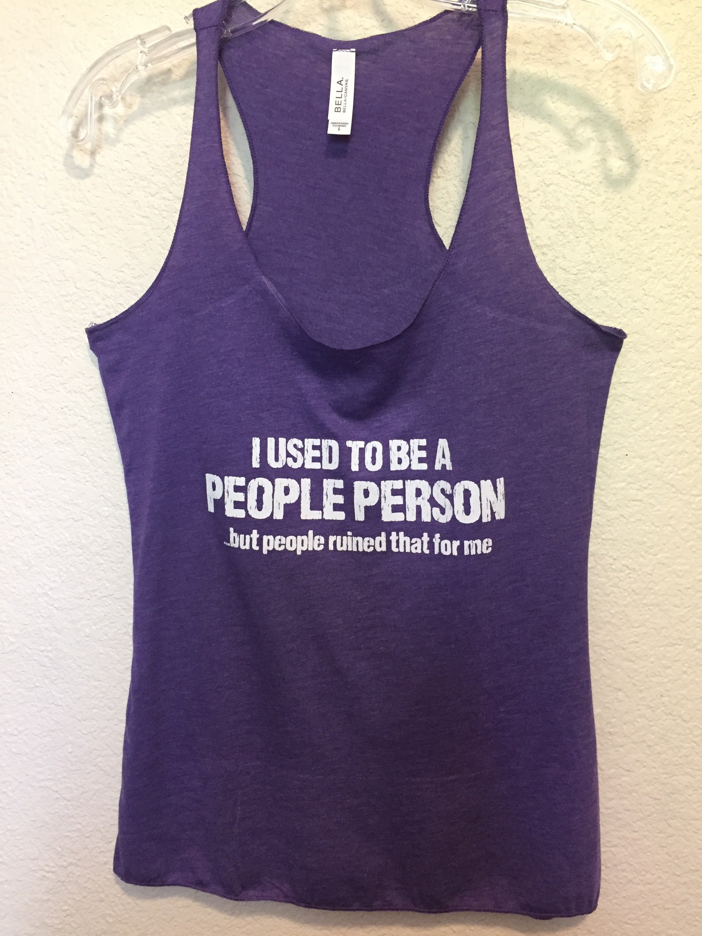 People Person Tank - Ruff Life Rescue Wear