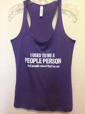 People Person Tank - Ruff Life Rescue Wear