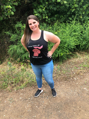 Love Them All Flowy Tank - Ruff Life Rescue Wear