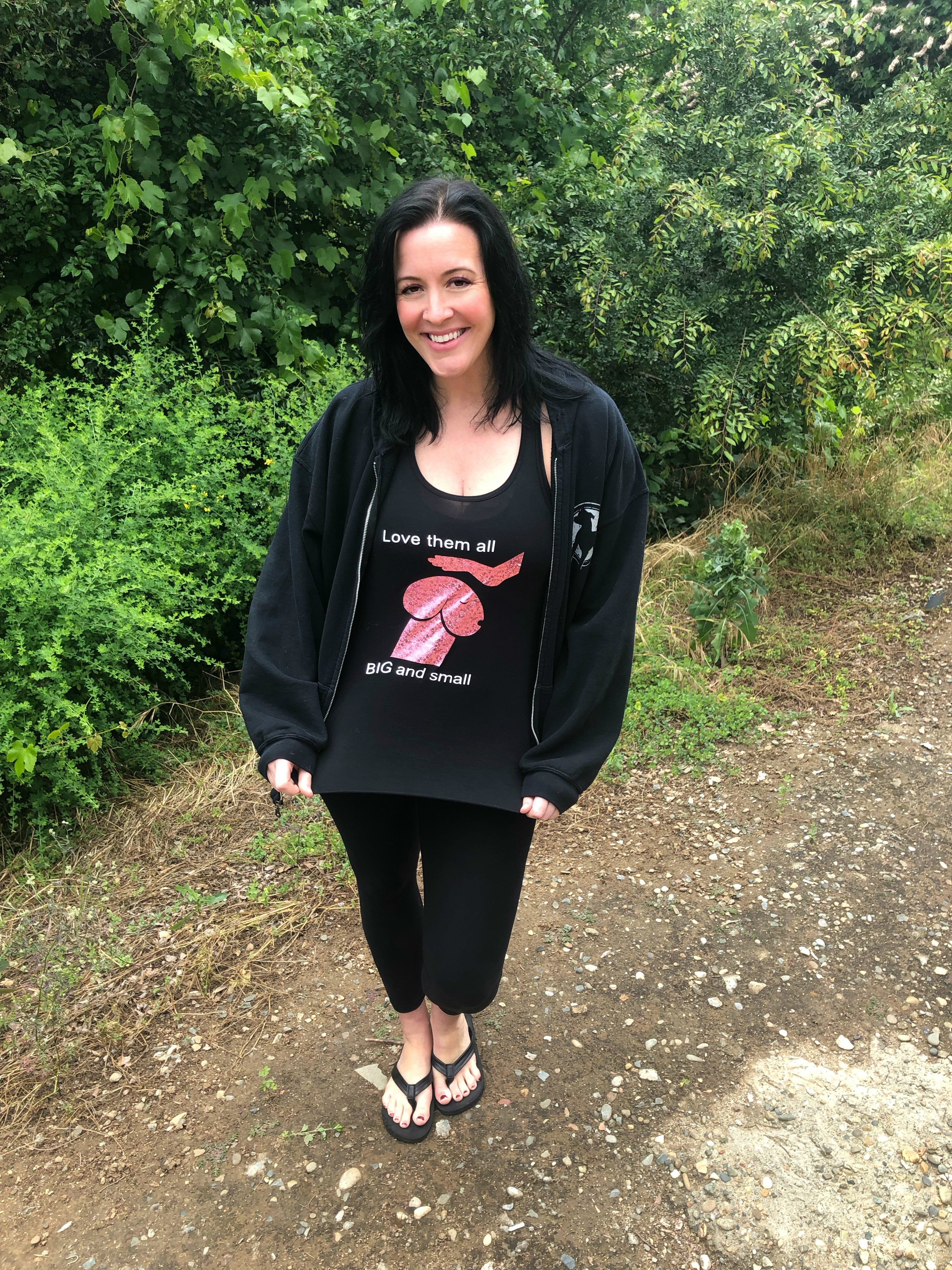 Love Them All Flowy Tank - Ruff Life Rescue Wear