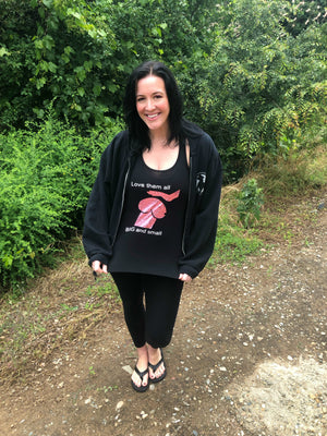 Love Them All Flowy Tank - Ruff Life Rescue Wear