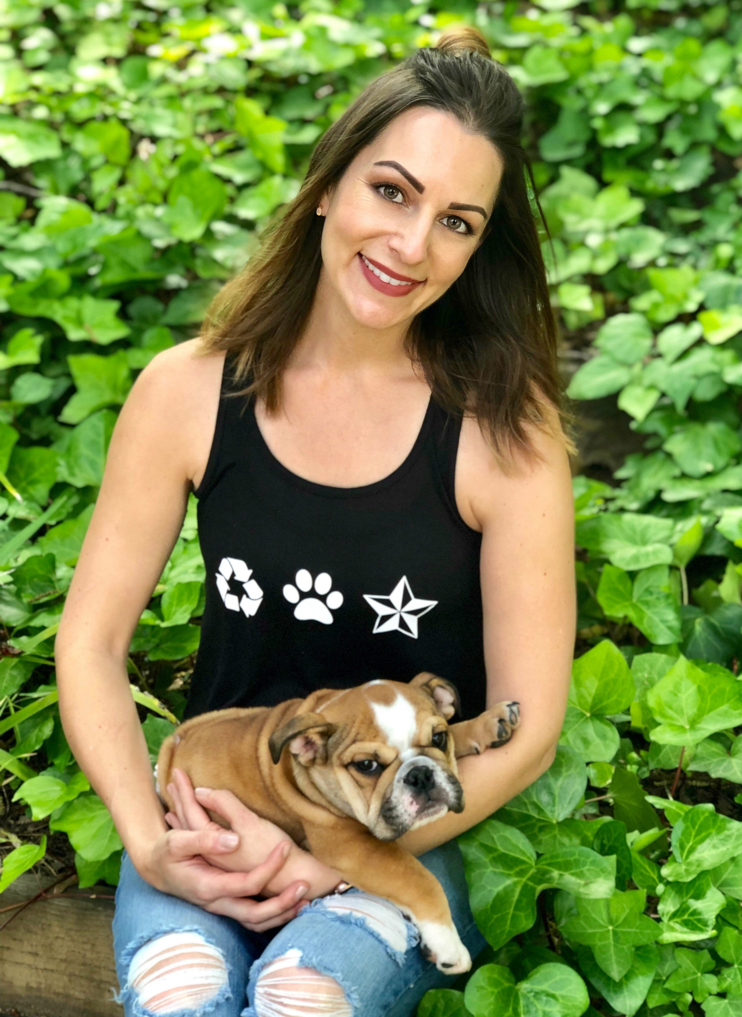 RPNC Flowy Tank - Ruff Life Rescue Wear