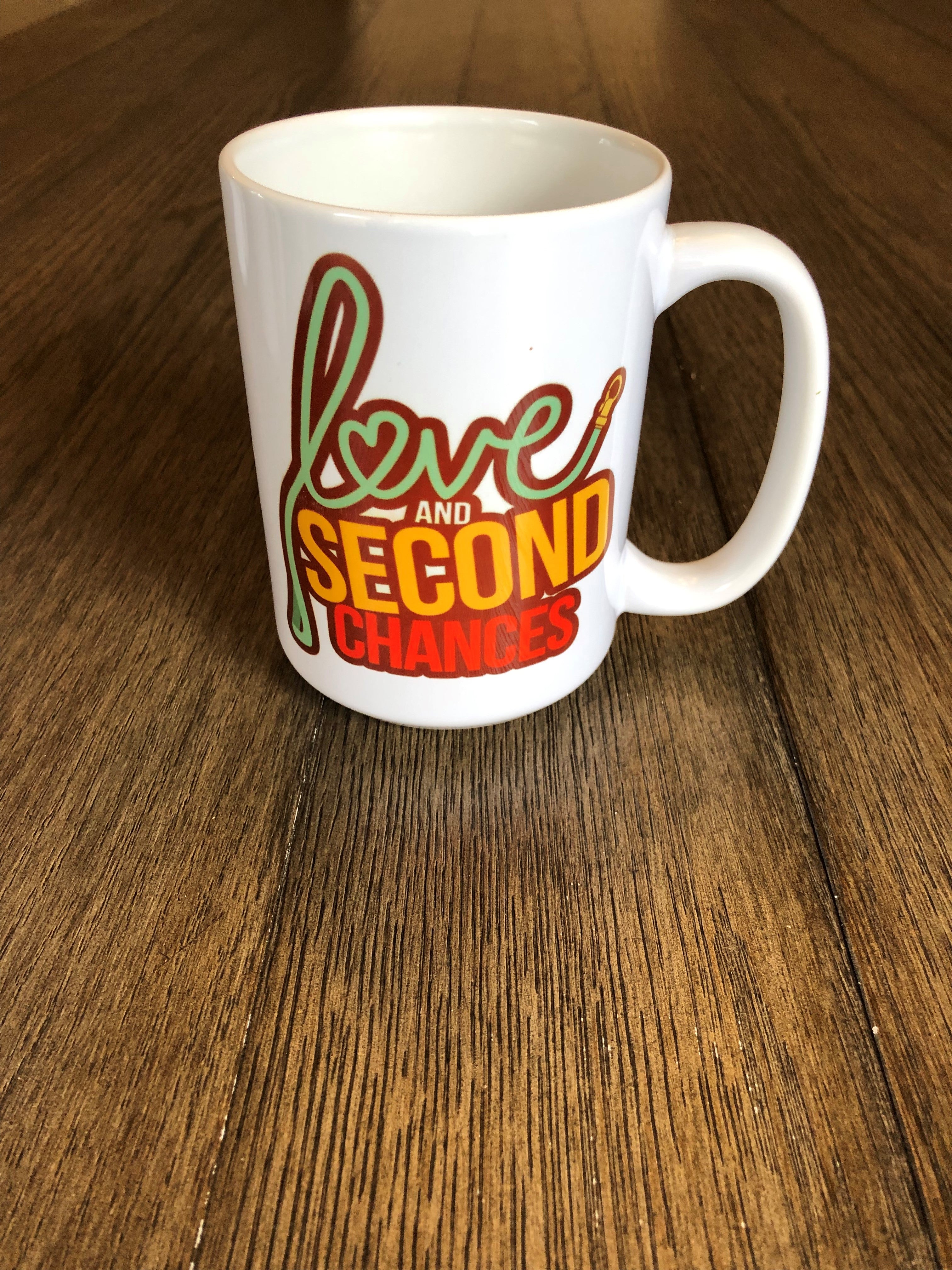 Love & Second Chances Coffee Mug - Ruff Life Rescue Wear