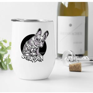 Lily's Pad Rescue Wine Tumblers - Ruff Life Rescue Wear