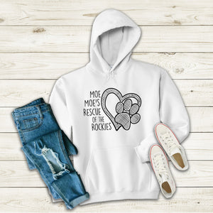 Moe Moe's Unisex Pullover Hoodie - Ruff Life Rescue Wear