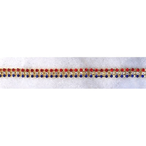 Red, White and Blue Striped Bracelet - Ruff Life Rescue Wear