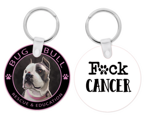 Bug A Bull Keychains Double-Sided Pendants - Ruff Life Rescue Wear