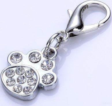 Crystal Paw Charm - Ruff Life Rescue Wear