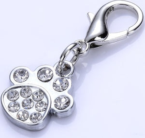 Crystal Paw Charm - Ruff Life Rescue Wear
