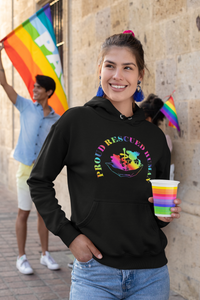 Pride Umbrella of Hope - Unisex Pullover Hoodie - Ruff Life Rescue Wear