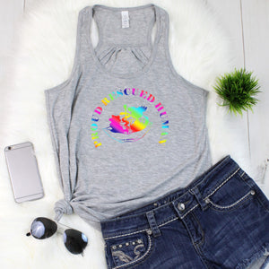 Pride Umbrella of Hope - Flowy Tank - Ruff Life Rescue Wear