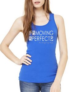 RTB Moving UR Perfect - Slim Fit Tank - Ruff Life Rescue Wear