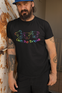 Cleft Pup Brigade Pride Unisex - Ruff Life Rescue Wear
