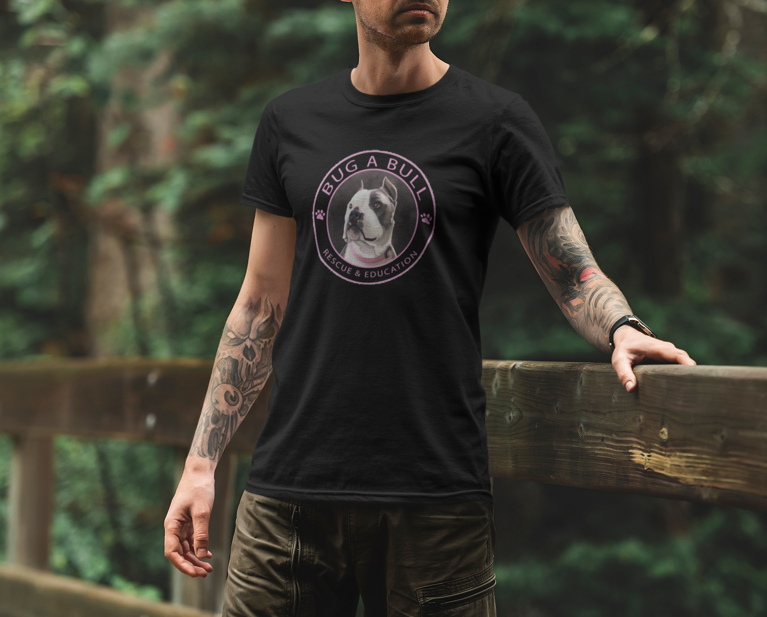 Bug A Bull Unisex Tees - Ruff Life Rescue Wear