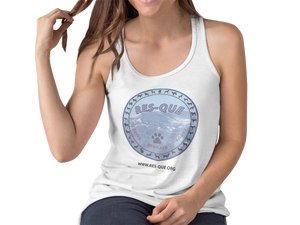 Res-Que Flowy Racerback Tank - Ruff Life Rescue Wear