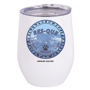 Res-Que Wine Tumbler - Ruff Life Rescue Wear