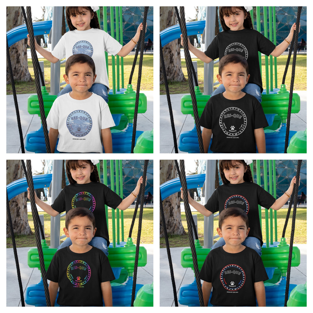 Res-Que Youth Tee - Ruff Life Rescue Wear