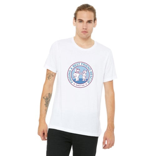 Finding A Best Friend Rescue Unisex (Large Logo) - Ruff Life Rescue Wear