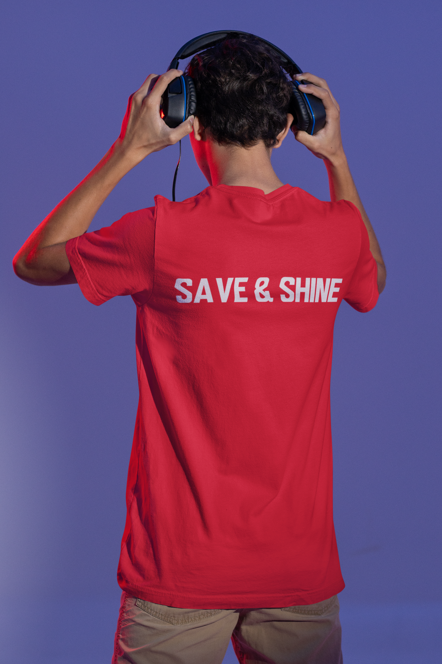 Save and Shine Youth Tee