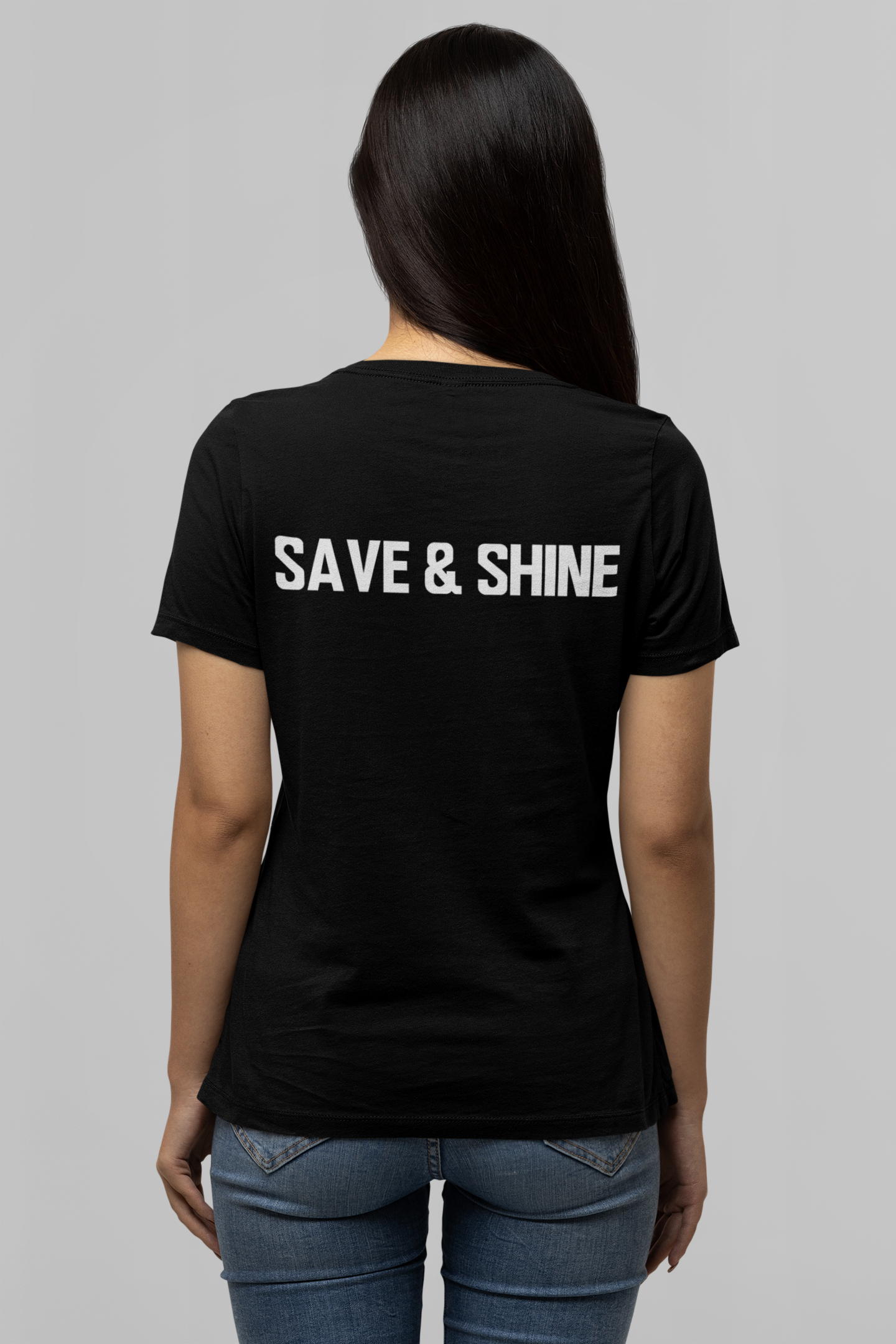 Save & Shine V-Neck