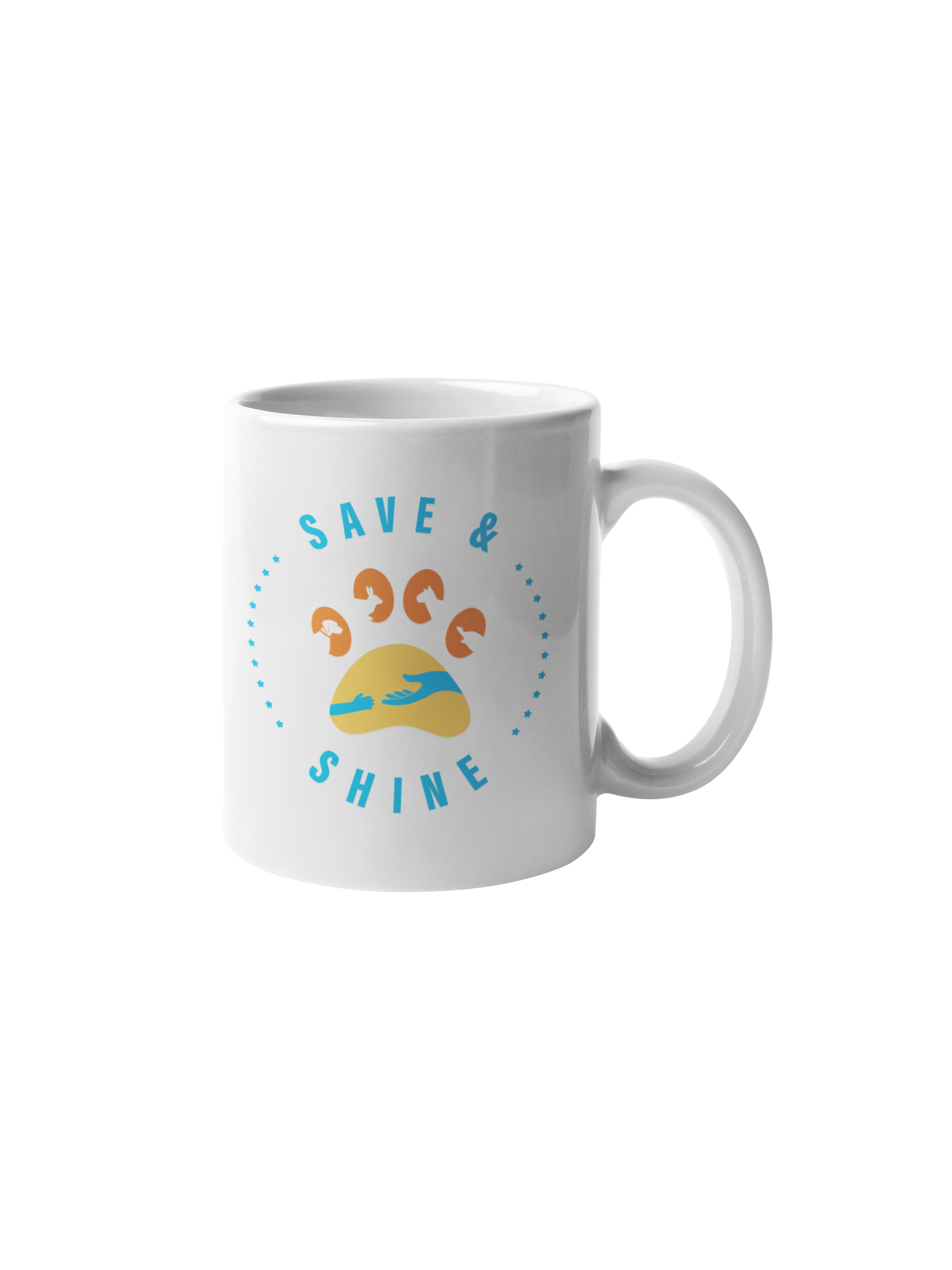 Save & Shine Coffee Mug