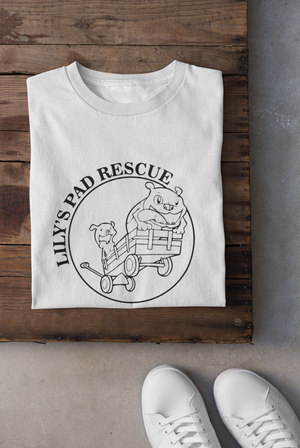 Lily's Pad Unisex Tee - Ruff Life Rescue Wear