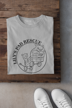 Lily's Pad Unisex Tee - Ruff Life Rescue Wear