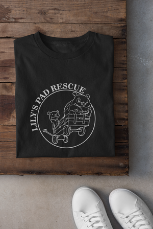 Lily's Pad Unisex Tee - Ruff Life Rescue Wear