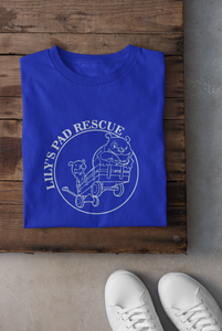 Lily's Pad Unisex Tee - Ruff Life Rescue Wear