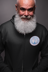 Finding A Best Friend Rescue Zip Up Hoodie - Ruff Life Rescue Wear
