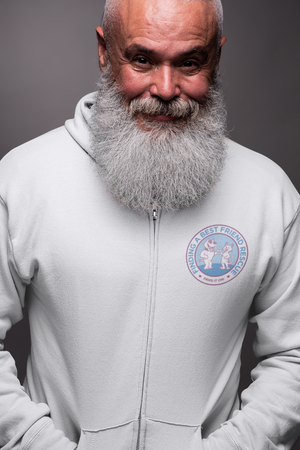 Finding A Best Friend Rescue Zip Up Hoodie - Ruff Life Rescue Wear