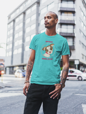Underdog Unisex Tees - Ruff Life Rescue Wear