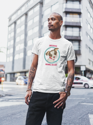Underdog Unisex Tees - Ruff Life Rescue Wear