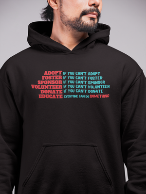 Underdog Foster - Unisex Pullover Hoodie - Ruff Life Rescue Wear