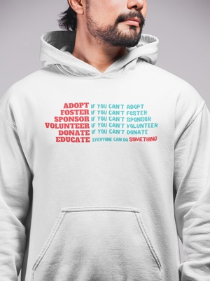 Underdog Foster - Unisex Pullover Hoodie - Ruff Life Rescue Wear