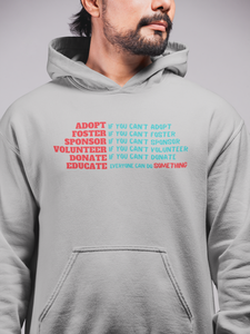 Underdog Foster - Unisex Pullover Hoodie - Ruff Life Rescue Wear