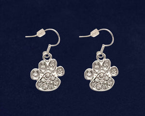 Paw Print Earrings - Ruff Life Rescue Wear