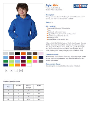 ARFC Hoodie Youth Hoodie