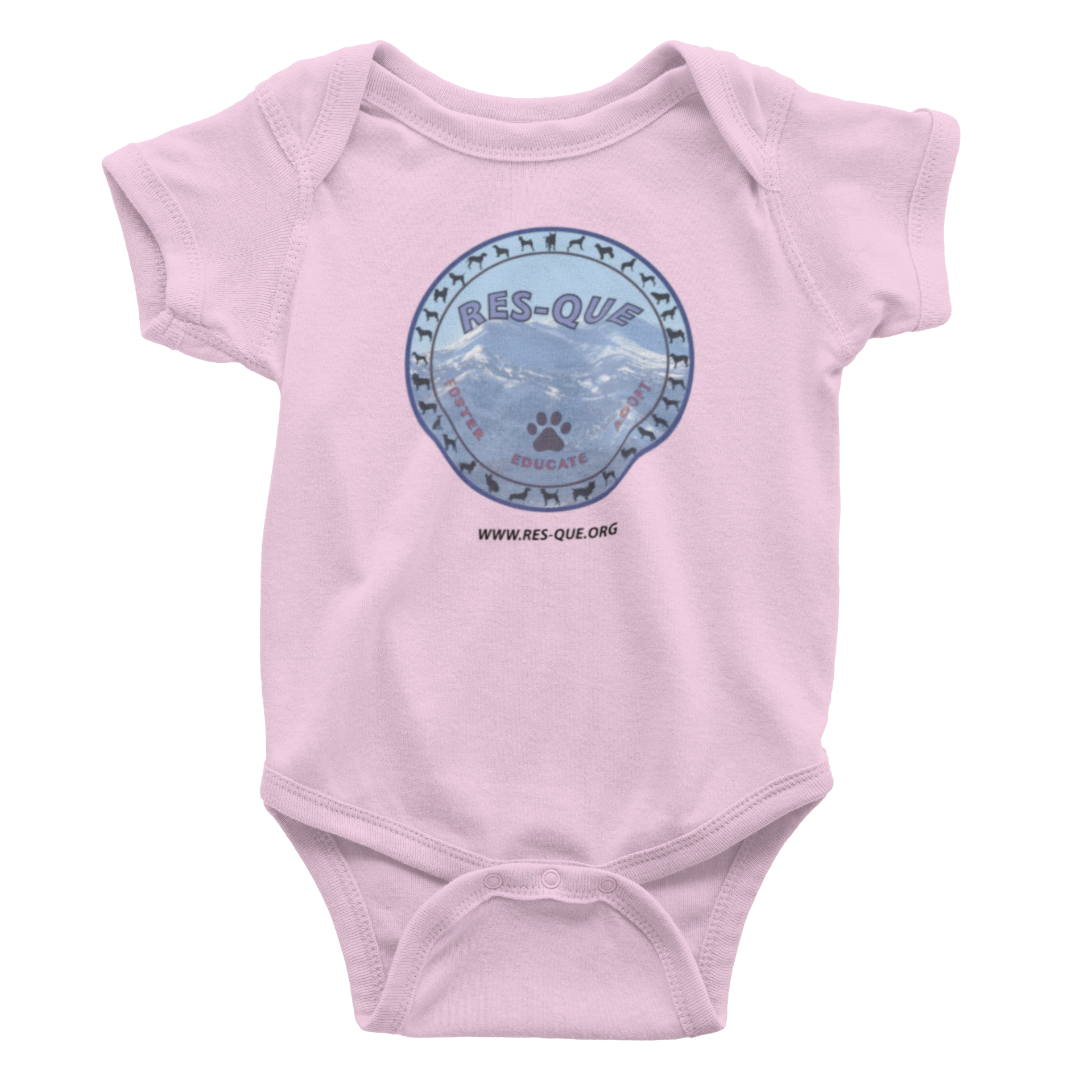 Res-Que Baby Onsie - Ruff Life Rescue Wear