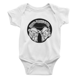 CCPR B&W Onsie