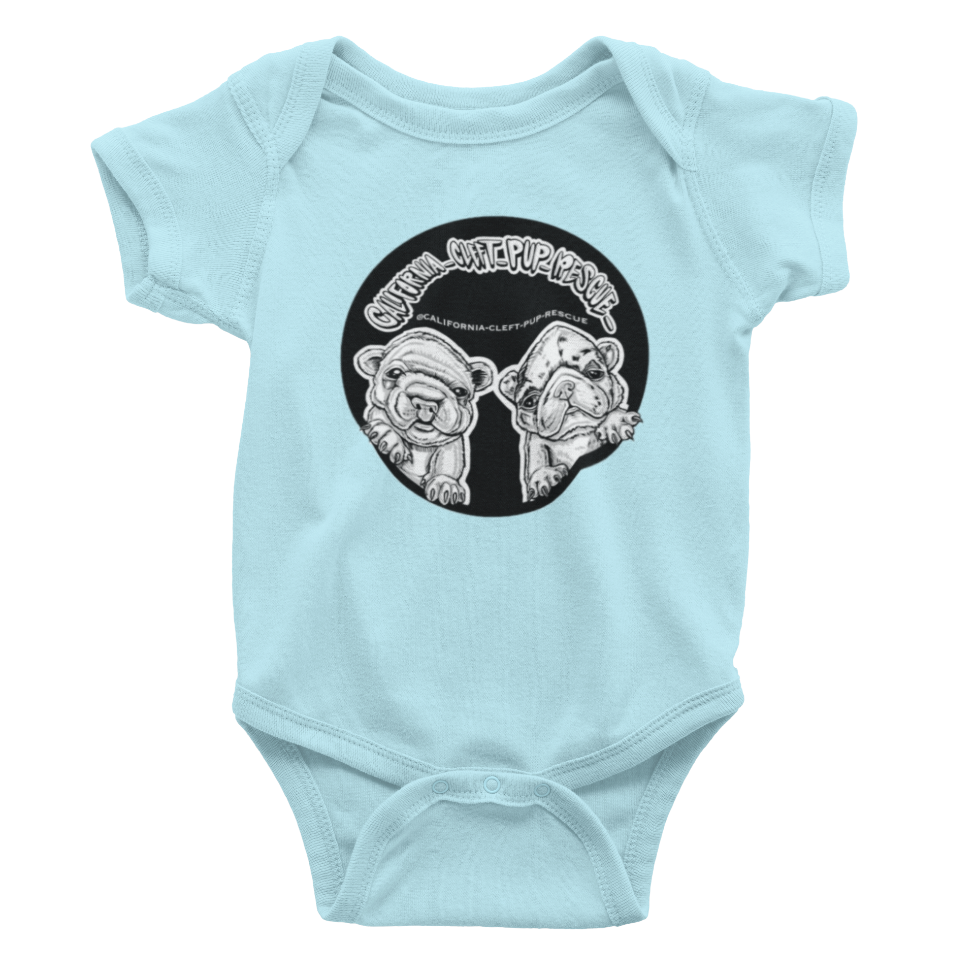 CCPR B&W Onsie