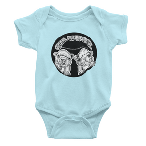 CCPR B&W Onsie