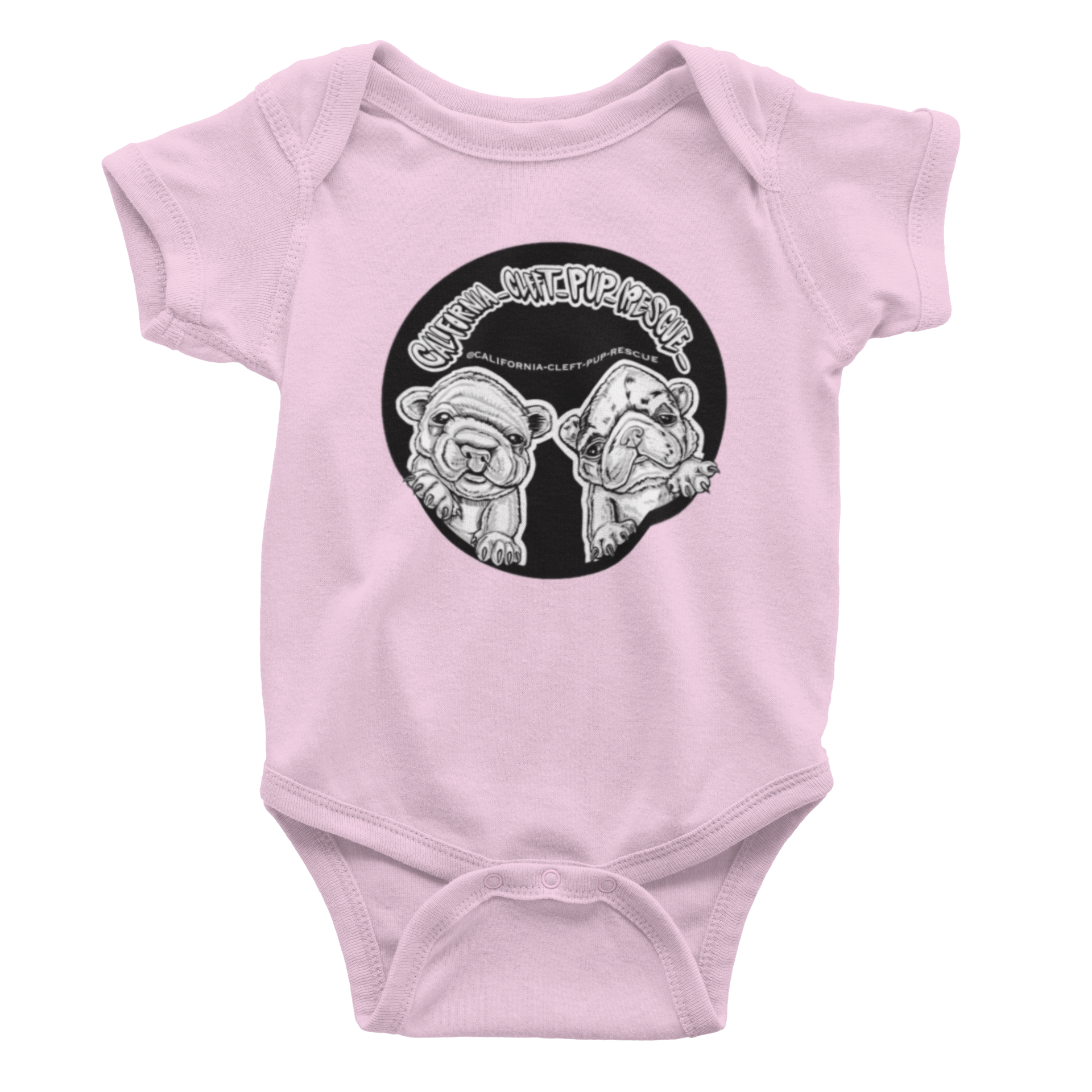 CCPR B&W Onsie