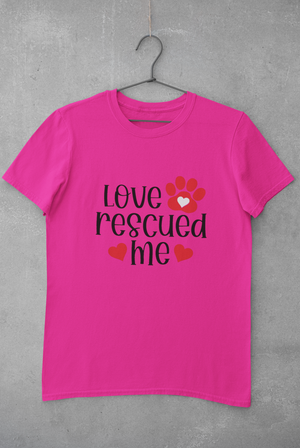 Lily's Rescued Tee (available in several colors)