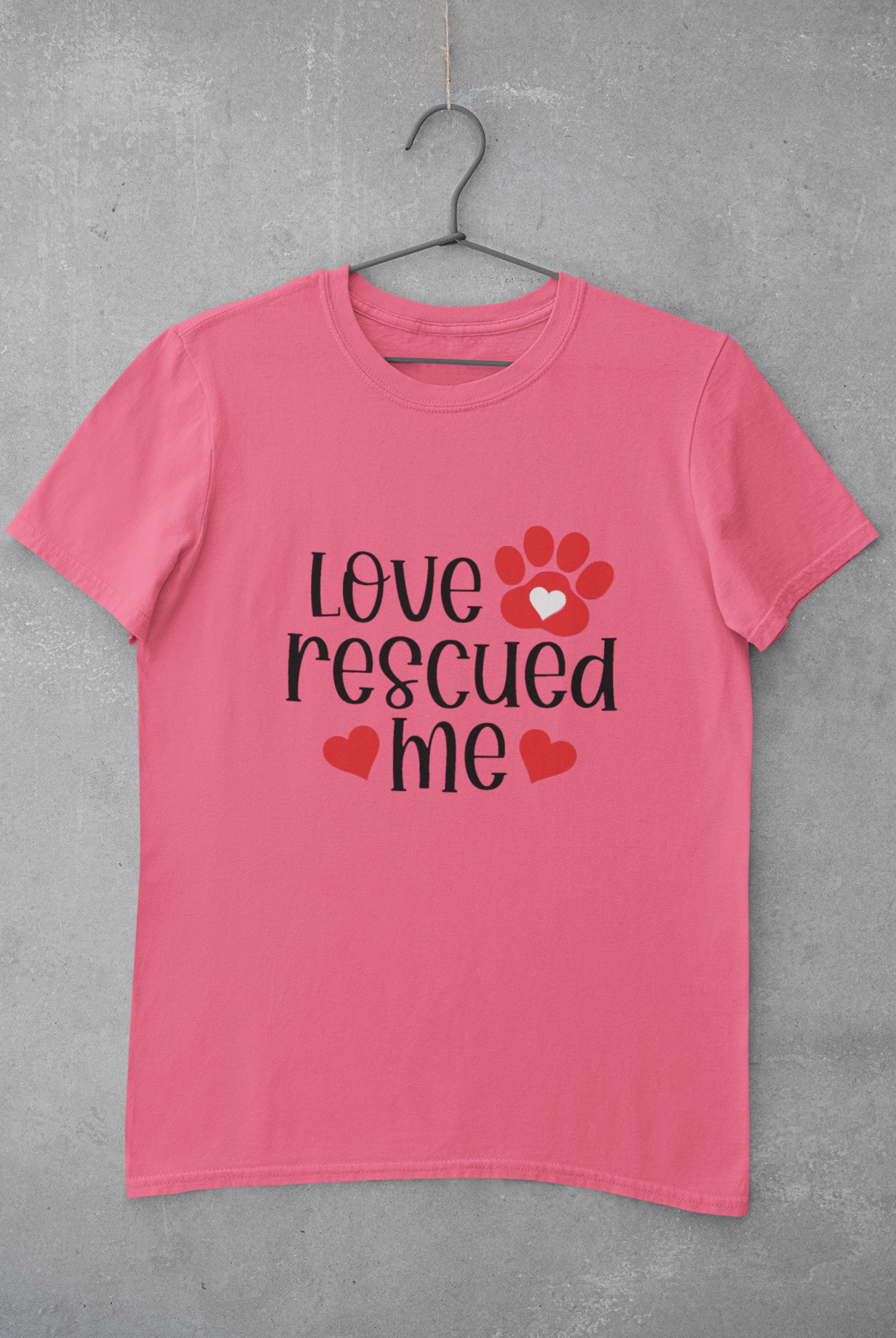 Lily's Rescued Tee (available in several colors)
